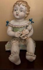 piano baby Bisque Porselein, Antiek en Kunst, Ophalen