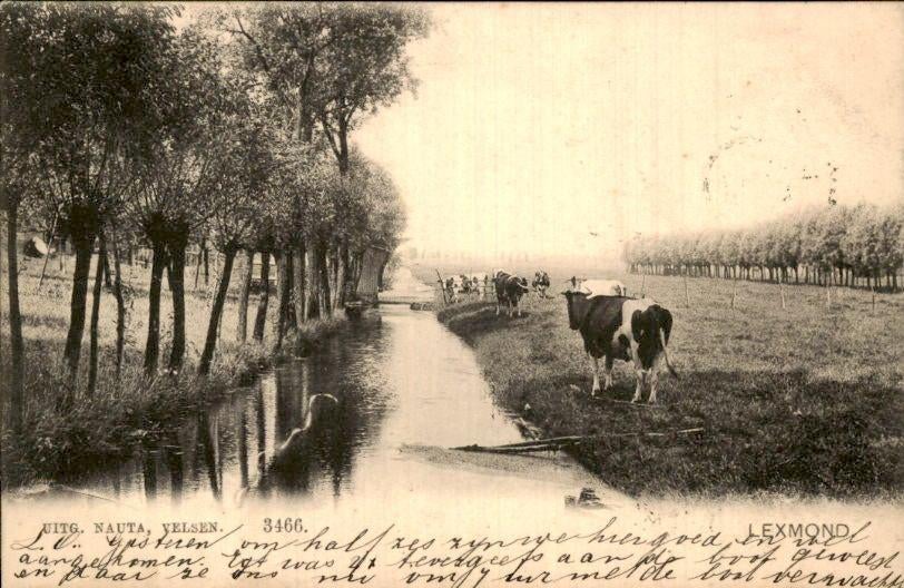 Lexmond, Ophalen of Verzenden, Voor 1920, Gelopen, Utrecht