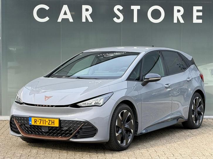Cupra Born Essential 62 kWh 1E EIGENAAR, Auto's, Cupra, Bedrijf, Te koop, Born, ABS, Airbags, Airconditioning, Bluetooth, Bochtverlichting