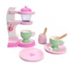 Mentari Houten Koffiezetapparaat Set- NIEUW IN DE VERPAKKING, Ophalen of Verzenden, Nieuw, Overige typen