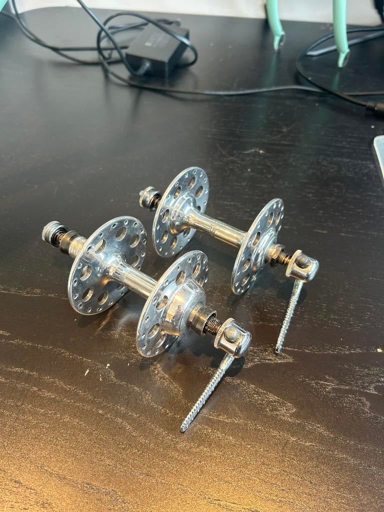 Campagnolo hoge flens naven, Ophalen of Verzenden, Zo goed als nieuw, Wiel, Campagnolo