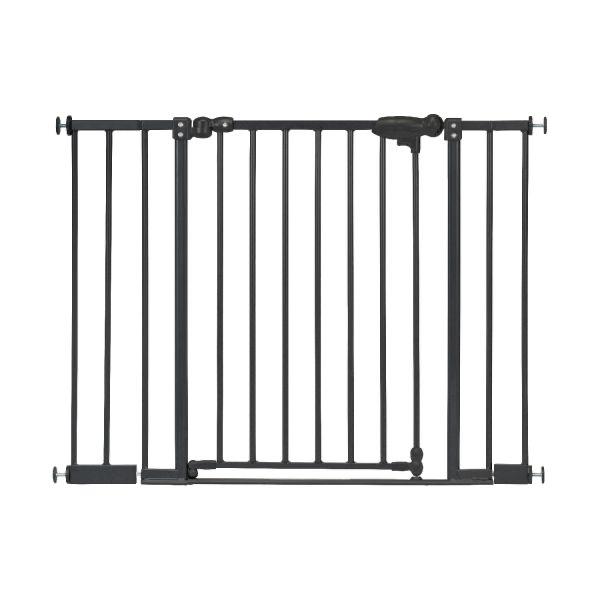 Nieuw Traphekje Kidsriver Luca Stair Gate - Zwart, Kinderen en Baby's, Traphekjes, Ophalen, Nieuw, Klemhekje, Metaal of IJzer