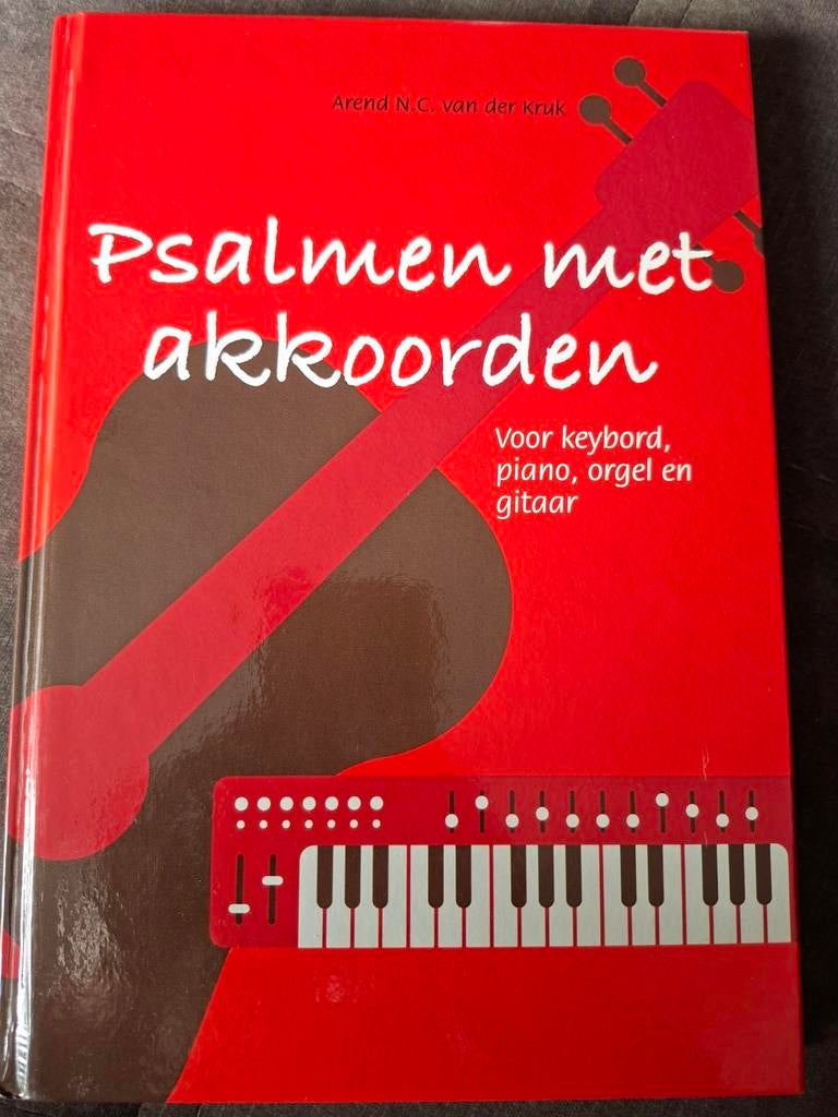 Psalmen met akkoorden, Boeken, Muziek, Ophalen of Verzenden, Zo goed als nieuw, Artiest