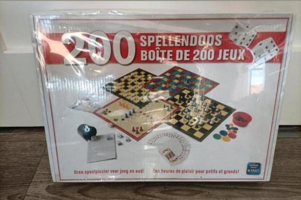 👦spellendoos👧. Nieuw, Verzenden, Nieuw