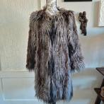 Zara | Faux Fur mantel | M | 38, Kleding | Dames, Jassen | Winter, Maat 38/40 (M), Overige kleuren, Zara, Ophalen of Verzenden