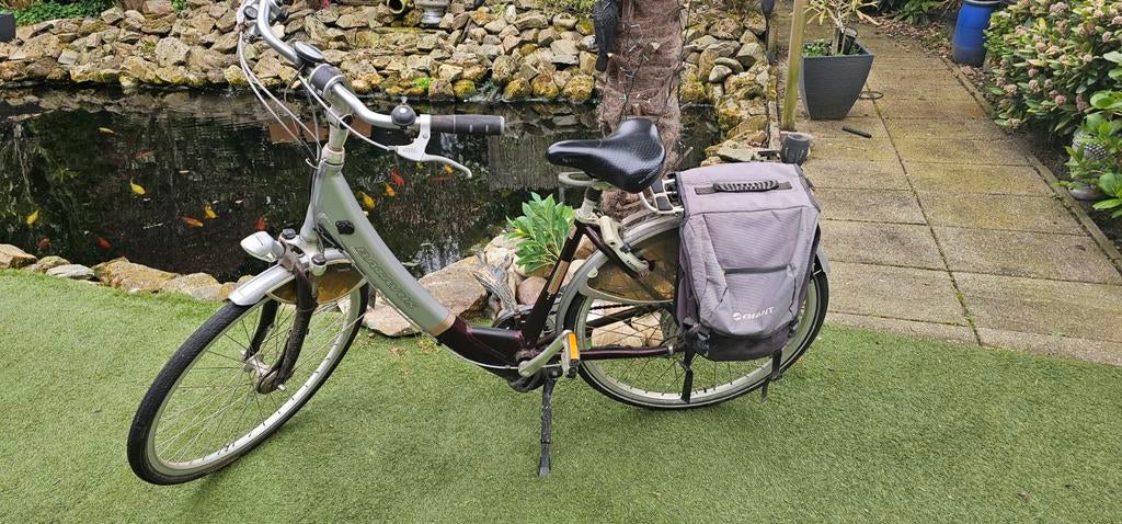 Mooie batavus fiets  electrische fiets dames, 51 tot 55 cm, Ophalen of Verzenden, Gebruikt, Batavus