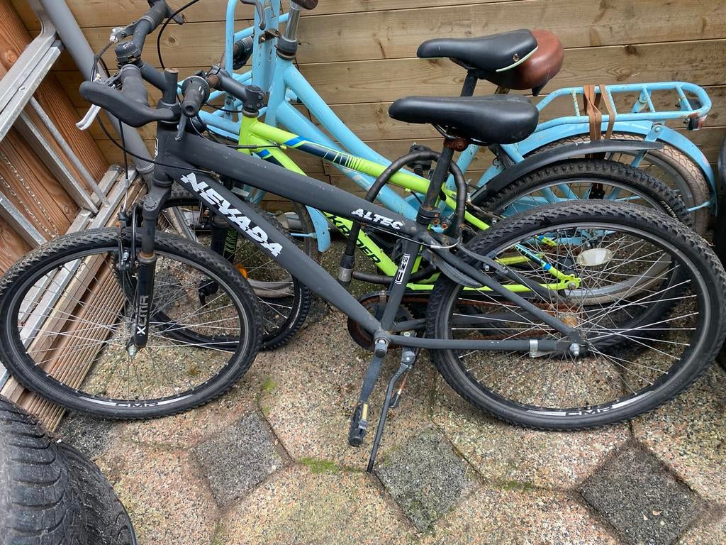 Diverse fietsen - Nevada & Altec, Overige merken, Gebruikt, Versnellingen, 49 tot 53 cm