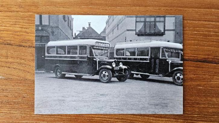 Foto BUS LABO Meppel 10, Verzamelen, Spoorwegen en Tramwegen, Gebruikt, Bus of Metro, Overige typen, Verzenden