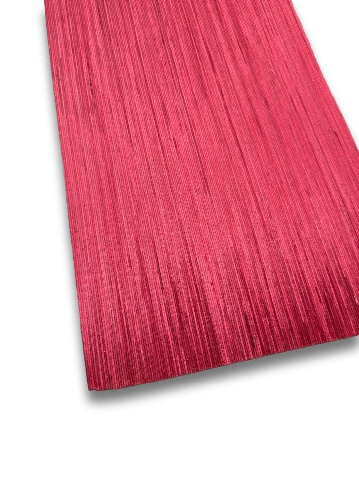 Rood designfineer | 215x25 cm, Hobby en Vrije tijd, Overige Hobby en Vrije tijd, Nieuw, Verzenden