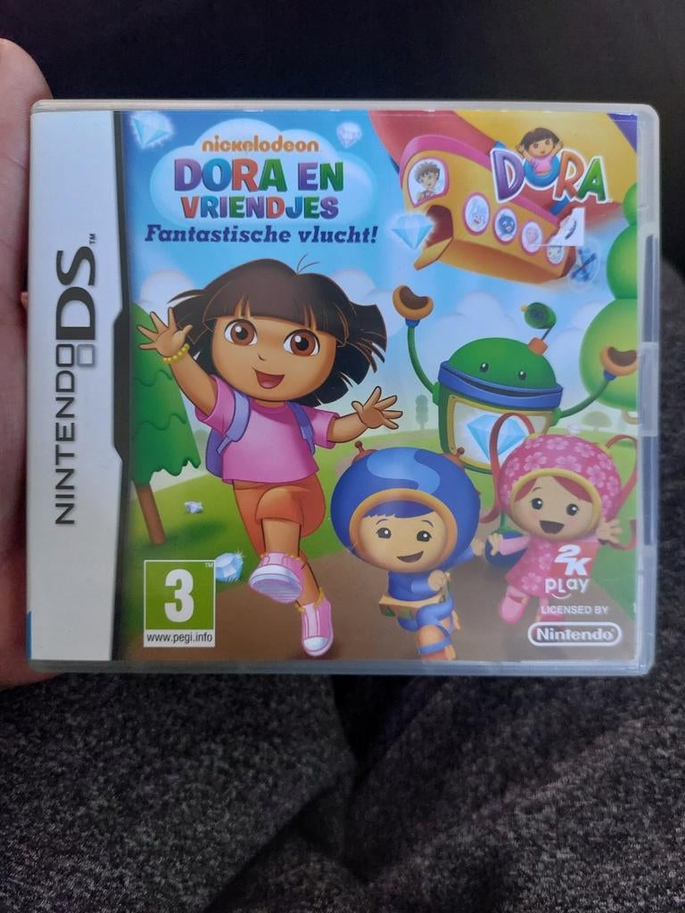 Dora en vriendjes, Avontuur en Actie, 1 speler, Ophalen of Verzenden, Zo goed als nieuw