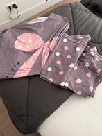 Mooie pyama 46/48, Kleding | Dames, Ophalen of Verzenden, Zo goed als nieuw, Zwart, Broek of Spijkerbroek