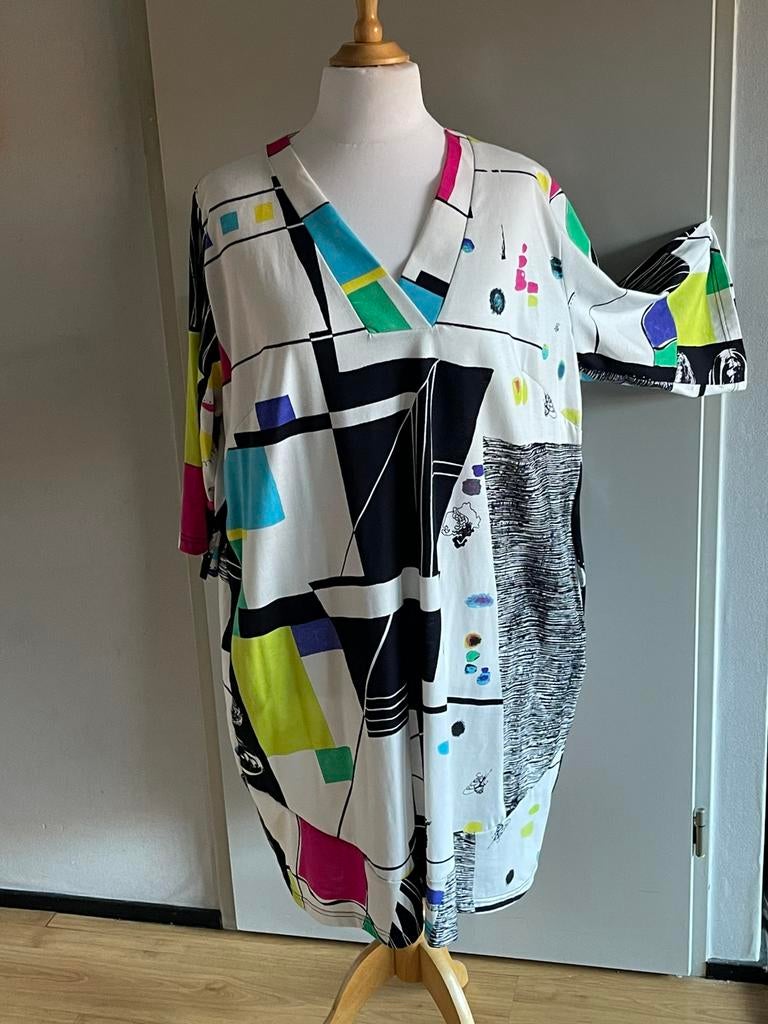 Peet: Nieuwe Ophilia jurk maat 4 tot maat 48/50, Kleding | Dames, Grote Maten, Overige kleuren, Jurk, Nieuw, Ophalen of Verzenden