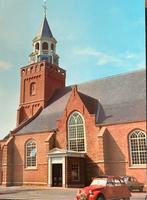 Ansichtkaart met Auto Citroën 2CV in Bodegraven, Ophalen of Verzenden, 1960 tot 1980, Ongelopen, Voertuig