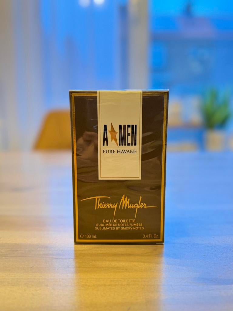 Thierry Mugler A*Men Pure Havane 100ML Sealed, Ophalen of Verzenden, Nieuw