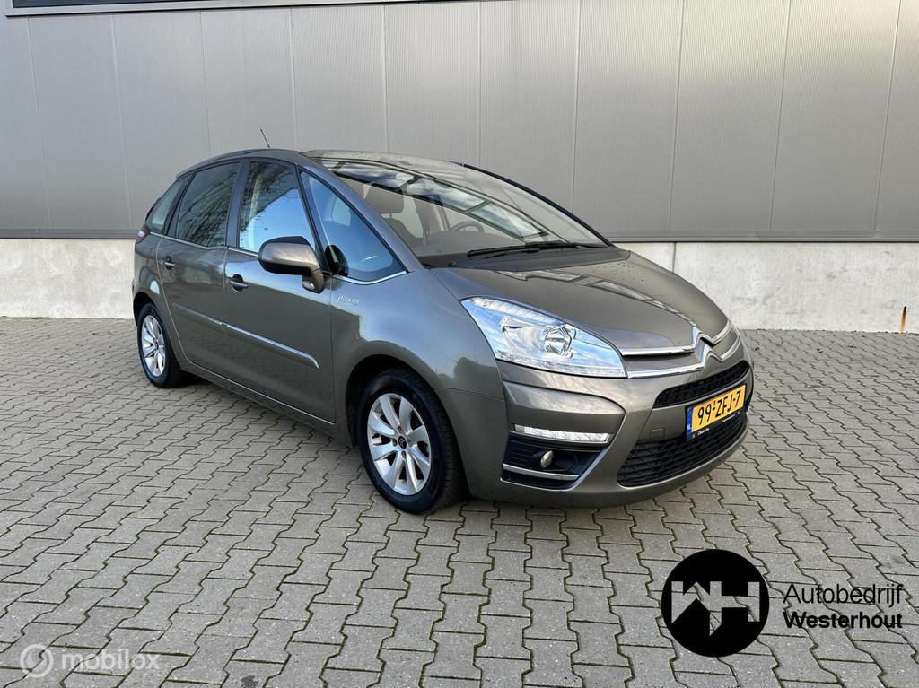 Citroen C4 Picasso 1.6 THP Collection Navi Trekhaak NWE APK, Auto's, Citroën, Euro 5, 15 km/l, Gebruikt, Bruin