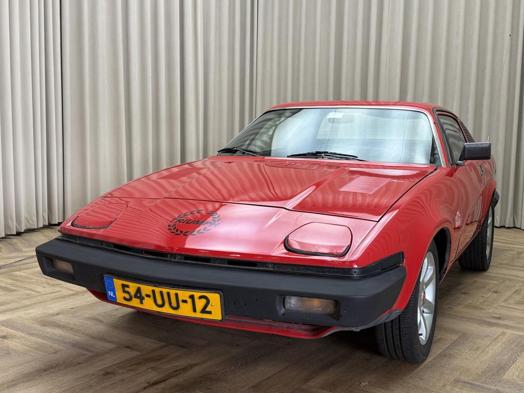 Triumph TR7 Coupé / 1978 / Origineel Nederlandse auto / 5-S, 1998 cc, Zwart, Origineel Nederlands, Bedrijf