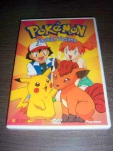 Pokemon Fashion Victims (r1) nieuw , Cd's en Dvd's, Dvd's | Tekenfilms en Animatie, Zo goed als nieuw, Anime (Japans), Tekenfilm