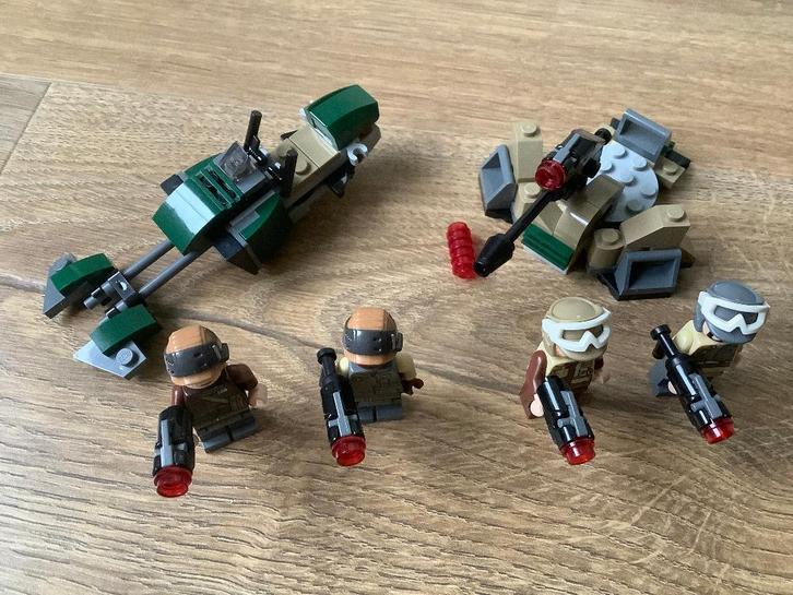 Lego Star Wars 75164 Rebel Trooper Battle Pack, Kinderen en Baby's, Speelgoed | Duplo en Lego, Gebruikt, Lego, Complete set, Ophalen of Verzenden