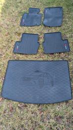 Nette rubber mattenset en kofferbakmat voor Mazda CX-3, Ophalen of Verzenden, Gebruikt