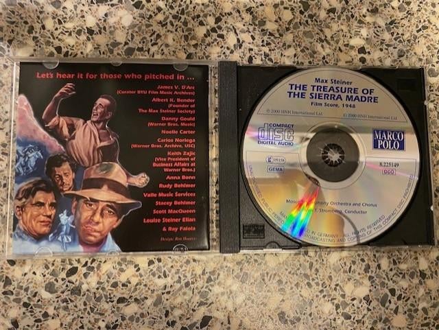 The Treasure of the Sierra Madre, Ophalen of Verzenden, Zo goed als nieuw