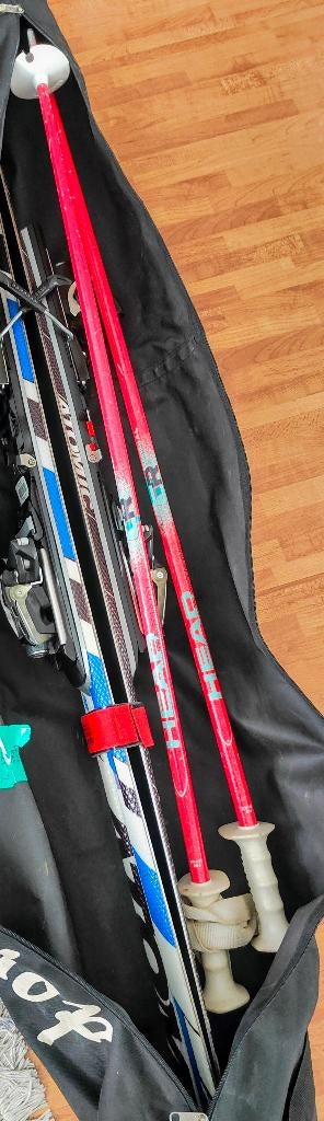 Atomic dames skies, Sport en Fitness, Skiën en Langlaufen, Ophalen, 140 tot 160 cm, Gebruikt, Carve