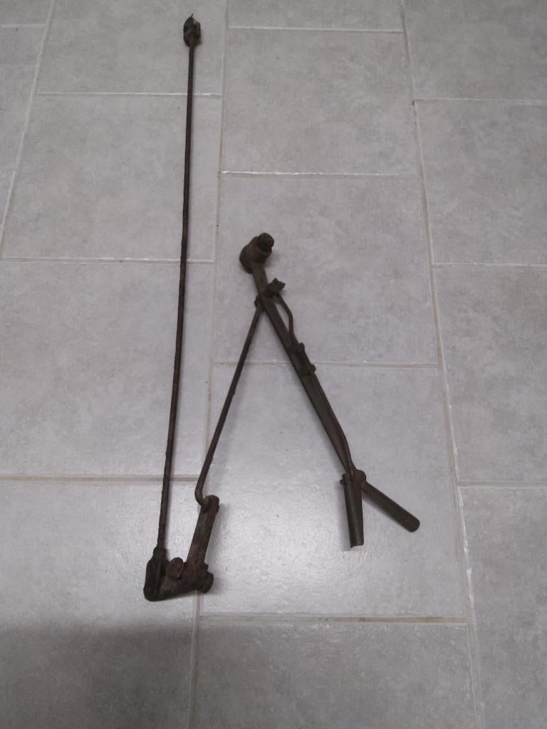 Parkeerrem polynorm aanhanger, Verzamelen, Ophalen of Verzenden, Landmacht, Nederland, Overige typen