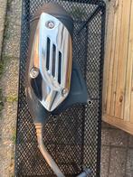 Vespa sprint uitlaat, Ophalen, Bumper