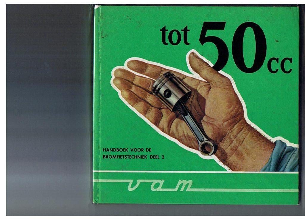 diverse vam leerboeken motor en bromfiets, Ophalen of Verzenden