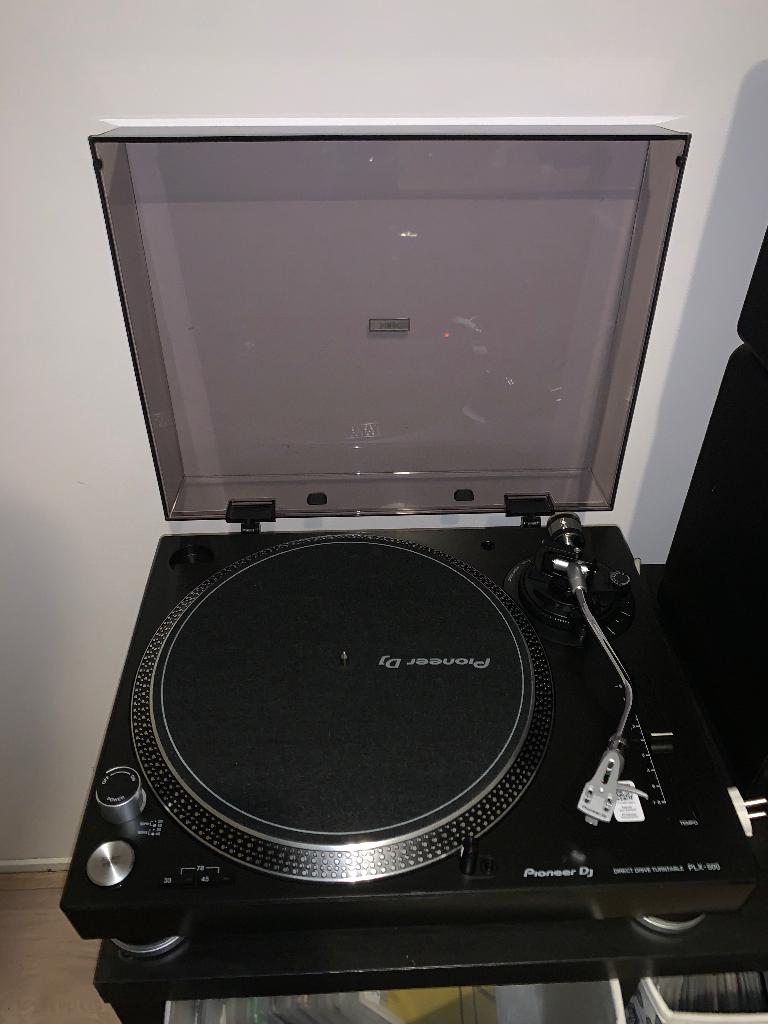 Platenspeler Pioneer PLX500 (Vinyl), Audio, Tv en Foto, Platenspelers, Ophalen, Pioneer, Platenspeler, Nieuw