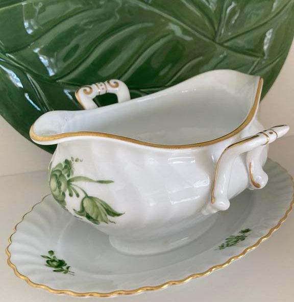 Vintage - AK Kaiser W. Germany Desiree sauskom saus schaal, Antiek en Kunst, Ophalen of Verzenden