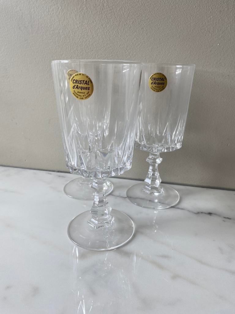 Cristal d’ Arques Louvre Rode wijnglas XL (6 stuks) - nieuw, Ophalen of Verzenden