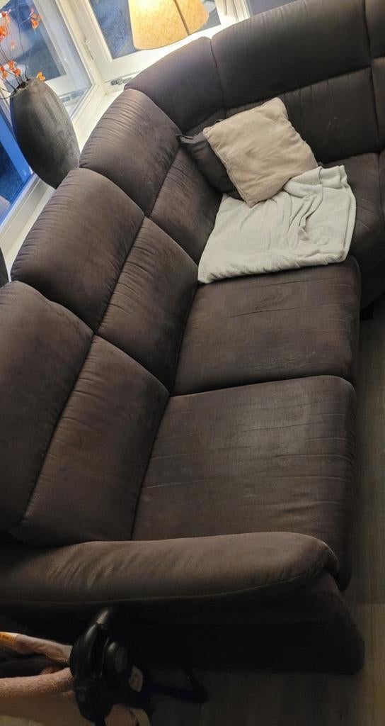 Gratis hoekbank, Ophalen