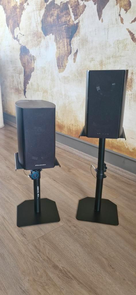 Wharfedale Diamond 10.1 100W Walnoot luidspreker, Audio, Tv en Foto, Luidsprekers, Front, Rear of Stereo speakers, Overige merken