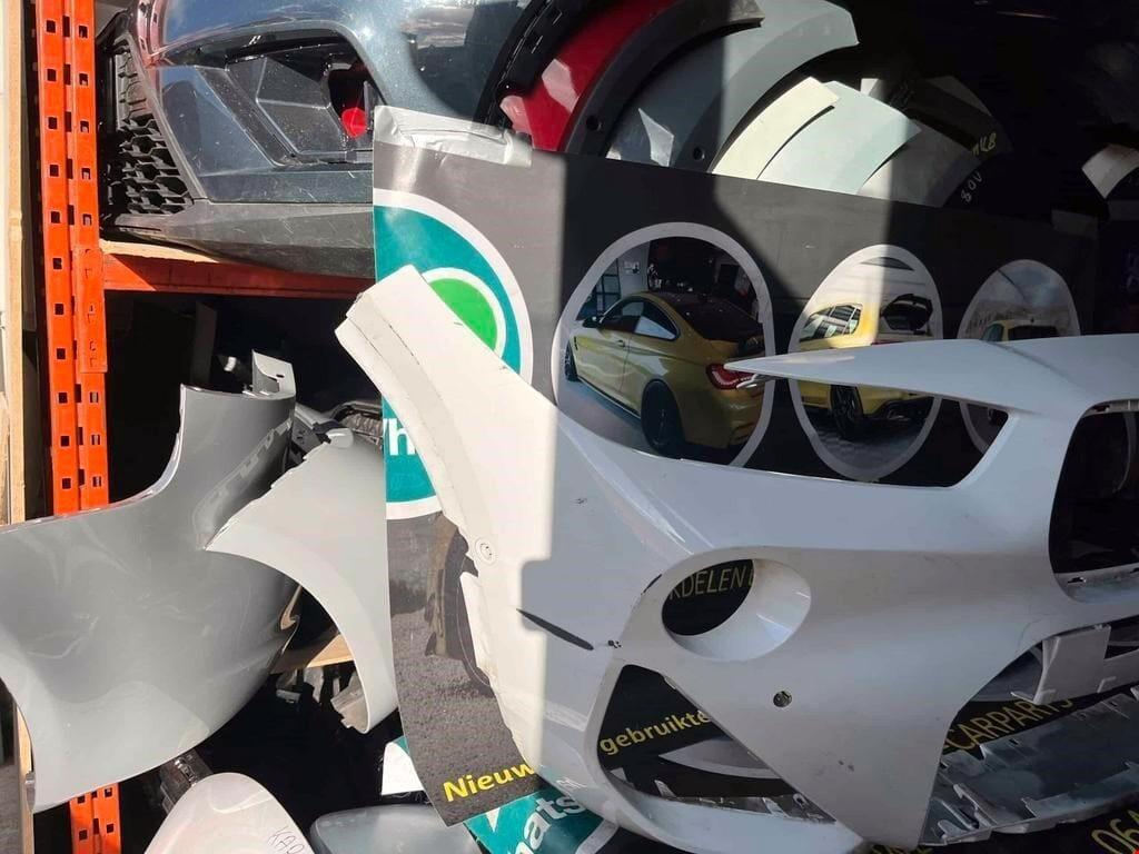 Bumper bmw 4serie M-pakket voorbumper origineel, Info@fabrikant.eu, Ophalen of Verzenden, Bumper, Fabrikant BV