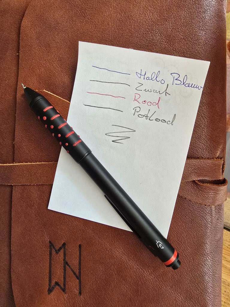 Rotring ARTOS Quattro 0.7 – Mechanisch Potlood & Balpen, Verzamelen, Pennenverzamelingen, Ophalen, Nieuw, Balpen, Overige merken