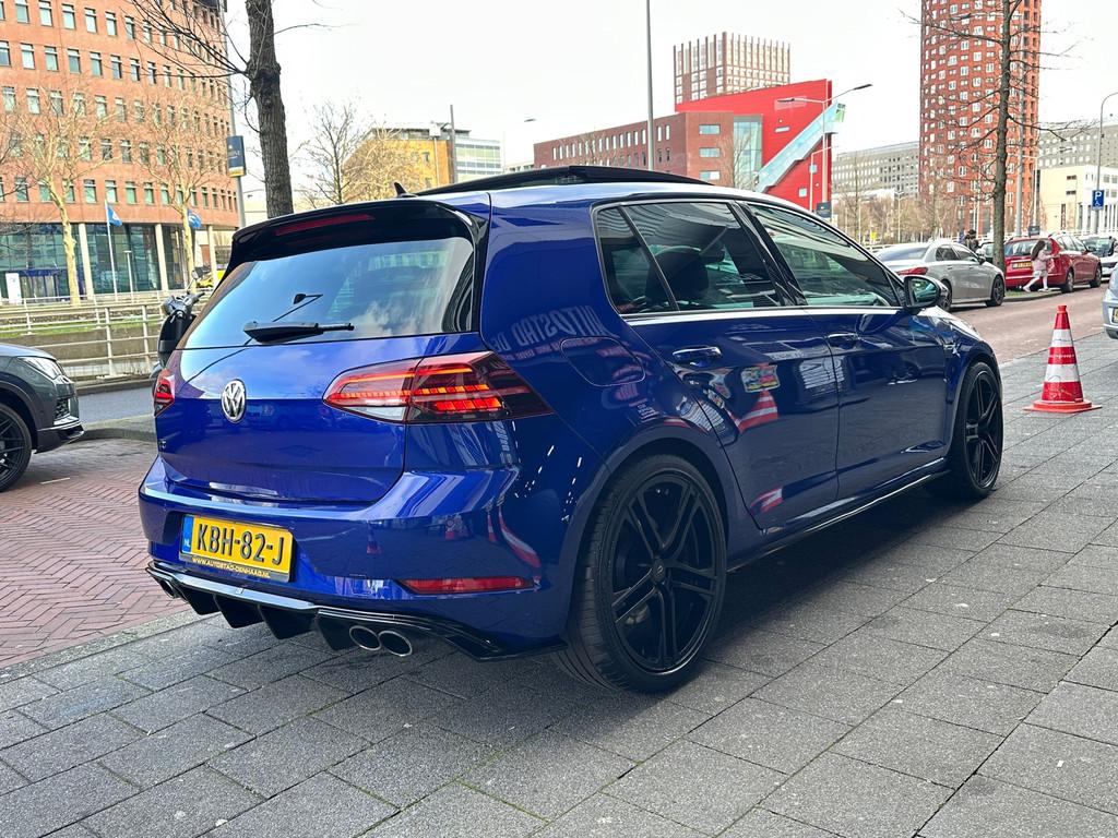 Volkswagen Golf 2.0 TSI 4Motion R Leer Navi Camera Carplay P, Auto's, Volkswagen, Automaat, Gebruikt, Euro 6, 4 cilinders