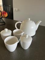 Theepot en suiker&melksetjes vtwonen, Ophalen, Overige typen, Zo goed als nieuw, Overige stijlen