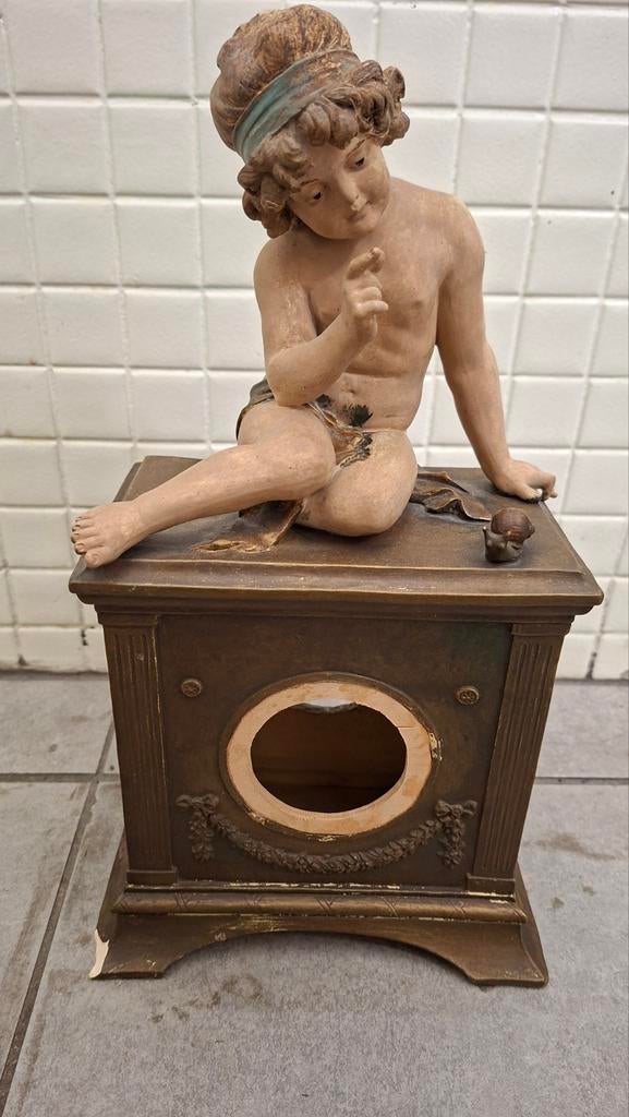 Klok mantel, Antiek en Kunst, Ophalen