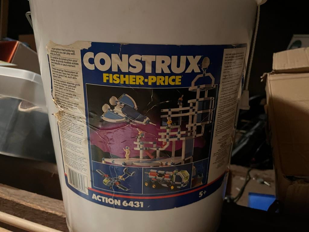 Construx Fisher-Price Action 6431 Bouwset, Kinderen en Baby's, Speelgoed | Bouwstenen, Ophalen, Gebruikt, Overige merken