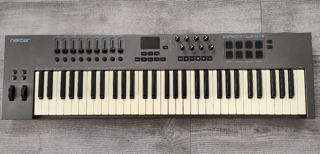 midi keyboard Nektar Impact LX61+, Ophalen, Gebruikt