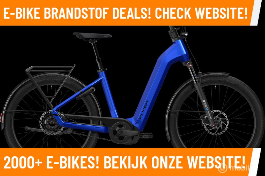 Flyer G1 Gotour 5.43 Comfort Elektrische fiets met BOSCH CX!, Fietsen en Brommers, Elektrische fietsen, 55 tot 59 cm, Nieuw, Overige merken