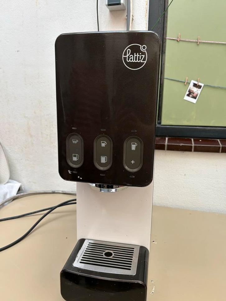 Lattiz melkschuimmachine - Perfect schuim, altijd goed!, Witgoed en Apparatuur, Koffiezetapparaten, Gebruikt, Overige typen, Overige modellen