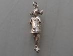 ZILVEREN HANGER: PIPPI LANGKOUS (NIEUW), Verzenden, Zo goed als nieuw, Zilver, Hanger
