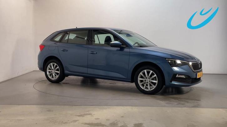 Skoda Scala 1.0 TSI 110pk 6-bak Business Edition Navigatie P, Auto's, Skoda, Bedrijf, Te koop, Scala, ABS, Airbags, Airconditioning