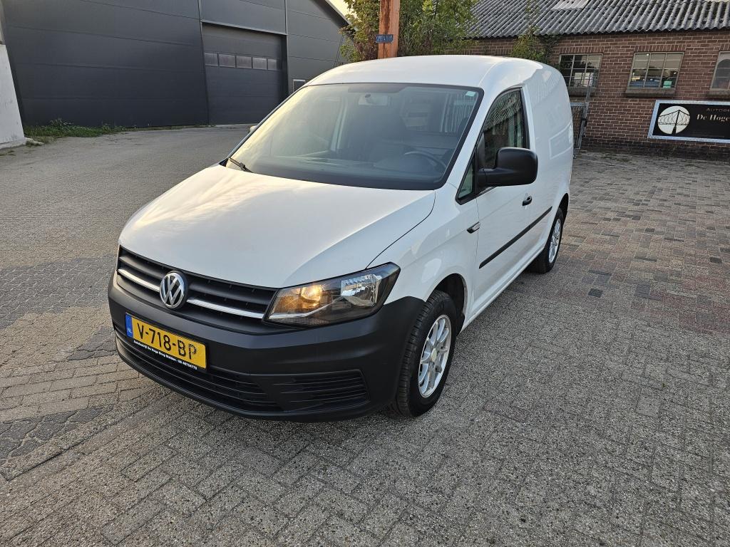 Volkswagen Caddy 1.6 TDI L1H1 APK,AIRCO,NAP (bj 2017), Auto's, Bestelauto's, Bedrijf, Te koop, ABS, Airbags, Airconditioning, Alarm