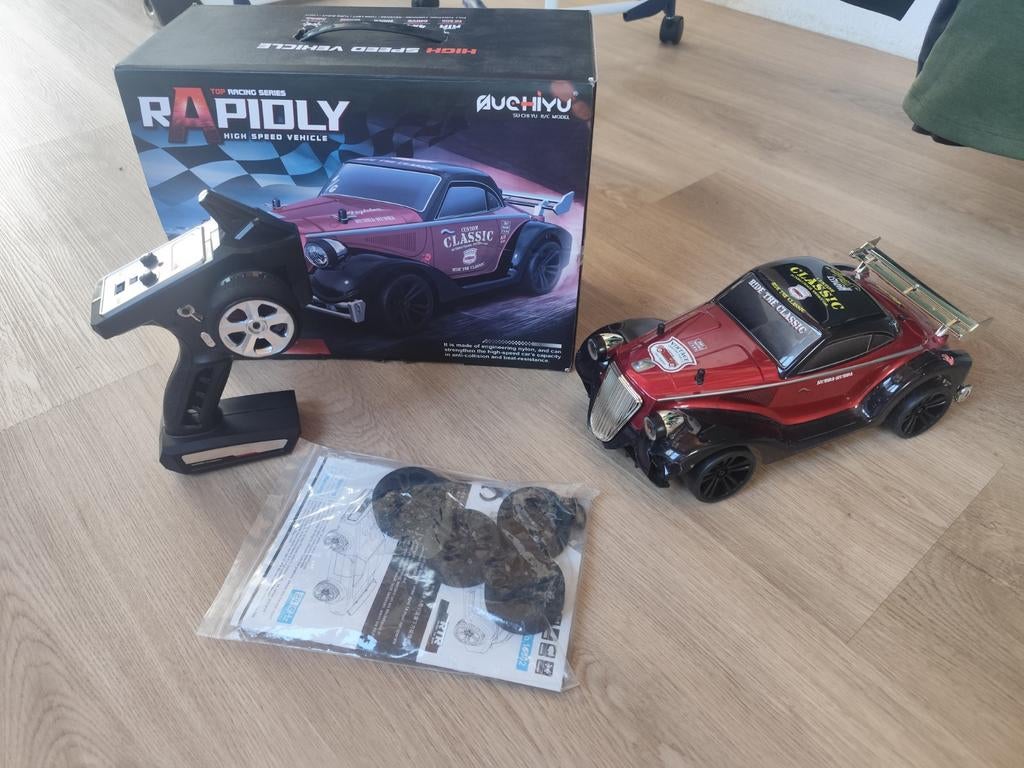 Drift rc auto, Ophalen of Verzenden, Zo goed als nieuw, Overige schalen, Auto offroad