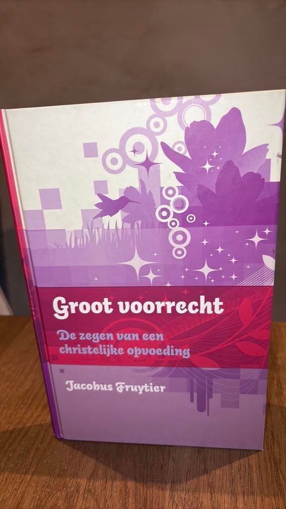 KR-1 Jacobus Fruytier - Groot Voorrecht, Boeken, Ophalen of Verzenden, Zo goed als nieuw, Jacobus Fruytier