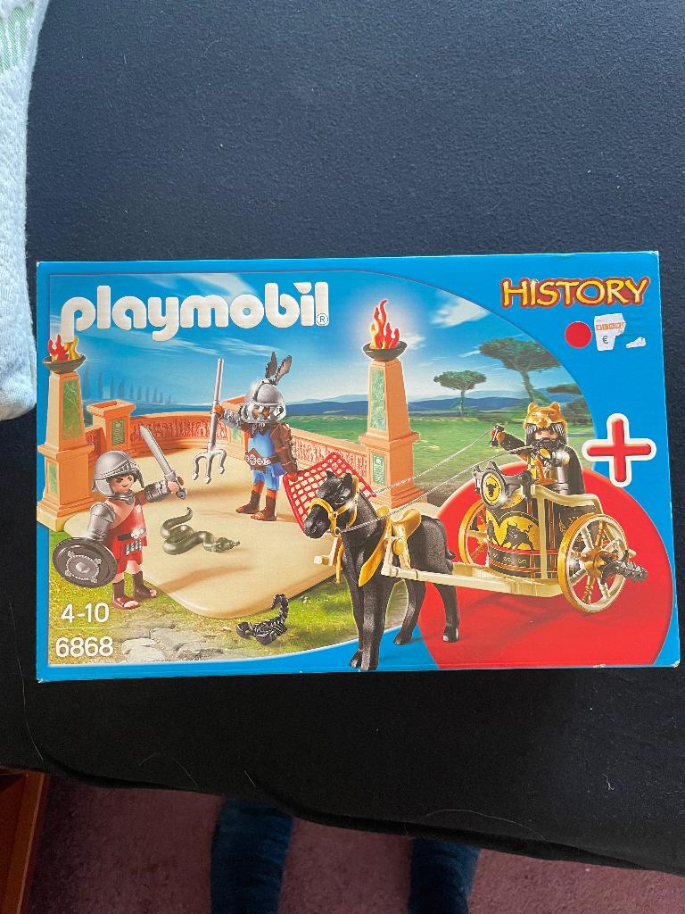 Playmobil history, Kinderen en Baby's, Speelgoed | Playmobil, Ophalen of Verzenden, Nieuw
