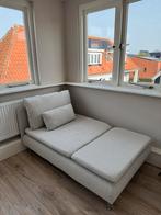 Lichtgrijze chaise longue van IKEA, Ophalen, Gebruikt, Eenpersoons, Minder dan 150 cm
