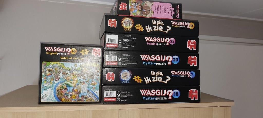 wasgij puzzels, Hobby en Vrije tijd, Denksport en Puzzels, Ophalen of Verzenden, 500 t/m 1500 stukjes, Zo goed als nieuw, Legpuzzel